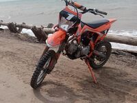 SPR-MOTORS Pitbike 125, 2024