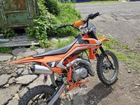 SPR-MOTORS Pitbike 125, 2024