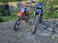SPR-MOTORS Pitbike 125, 2024