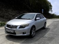 Toyota Corolla Axio, 2009