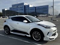 Toyota C-HR, 2017