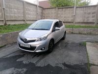 Toyota Vitz, 2013