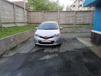 Toyota Vitz, 2013