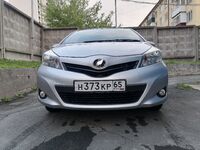 Toyota Vitz, 2013