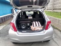 Toyota Vitz, 2013