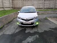 Toyota Vitz, 2013