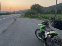 Kawasaki KX80, 2008