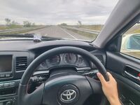 Toyota Mark II Wagon Blit, 2002