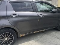Toyota Vitz, 2011