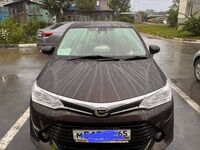Toyota Corolla Axio, 2016