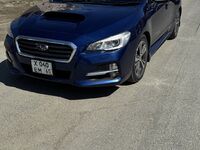 Subaru Levorg, 2015