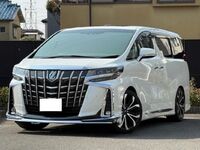 Toyota Alphard, 2021
