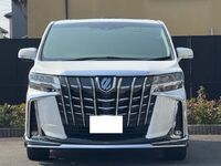 Toyota Alphard, 2021