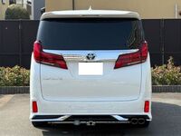 Toyota Alphard, 2021