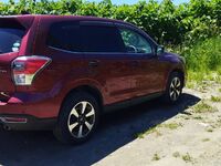Subaru Forester, 2017