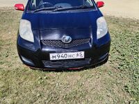Toyota Vitz, 2008