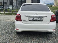 Toyota Corolla Axio, 2015