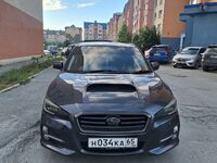 Subaru Levorg, 2015