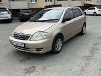 Toyota Allex, 2002