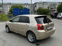 Toyota Allex, 2002