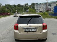 Toyota Allex, 2002