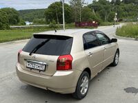 Toyota Allex, 2002