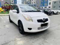 Toyota Vitz, 2007