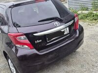 Toyota Vitz, 2016