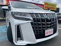Toyota Alphard, 2020