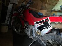 Honda XR250R, 2000