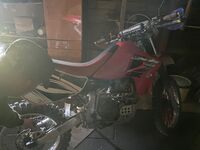 Honda XR250R, 2000