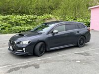Subaru Levorg, 2015