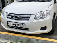 Toyota Corolla Axio, 2007