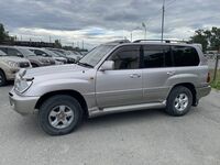 Toyota Land Cruiser, 2001