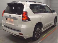 Toyota Land Cruiser Prado, 2021