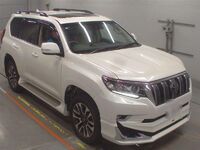 Toyota Land Cruiser Prado, 2021