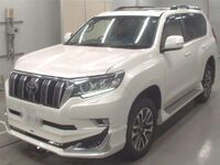 Toyota Land Cruiser Prado, 2021