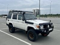 Toyota Land Cruiser, 2015