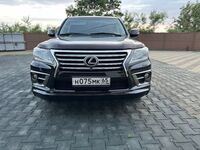 Lexus LX570, 2012