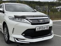 Toyota Harrier, 2019
