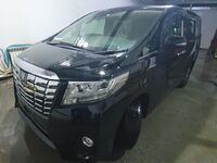 Toyota Alphard, 2015