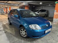 Toyota Allex, 2001