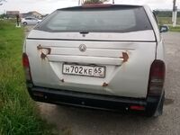 SsangYong Actyon Sports, 2007