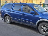 SsangYong Actyon Sports, 2012