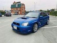 Subaru Impreza WRX, 2003