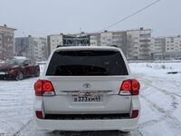 Toyota Land Cruiser, 2013