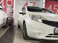 Nissan Note, 2013