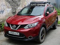 Nissan Qashqai, 2015
