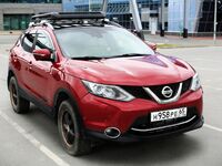 Nissan Qashqai, 2015