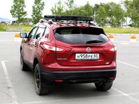 Nissan Qashqai, 2015